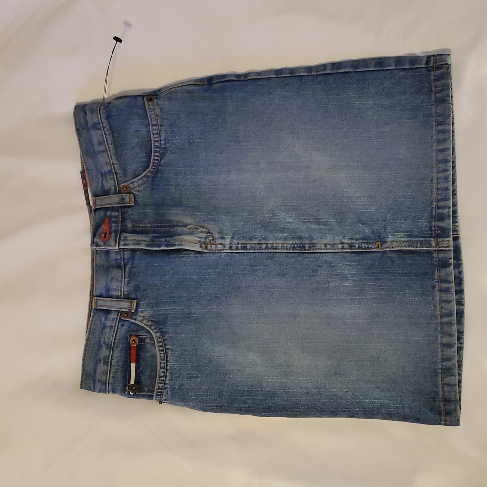Girls Tommy Hilfiger Denim Skirt size 8